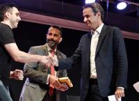 Κυριάκος Μητσοτάκης: Από τα Χανιά στο Περιστέρι και τη Θεσσαλονίκη