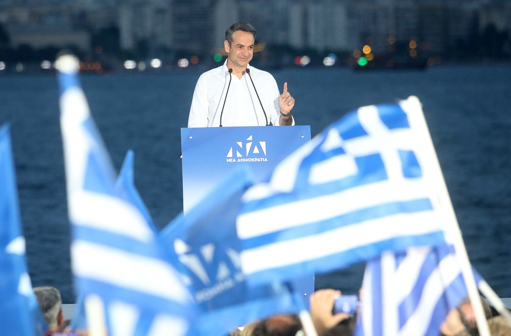 Εκλογές 2019: Ο θριαμβευτής Μητσοτάκης και το μήνυμα πολιτικής αλλαγής