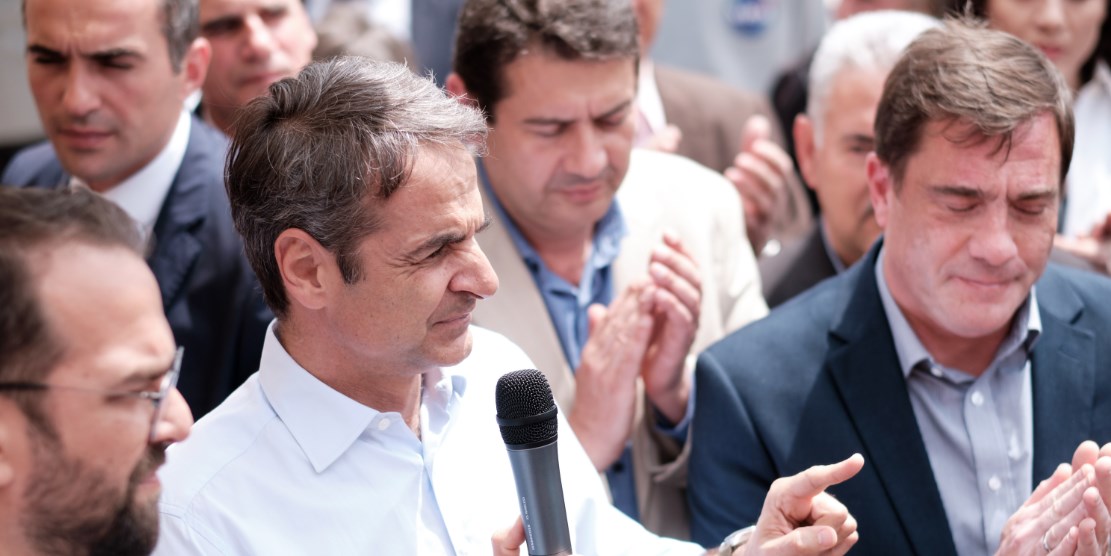 Μητσοτάκης: Η ΝΔ θα μειώσει τους φόρους σε όλους τους Έλληνες
