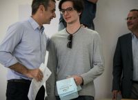 Εκλογές 2019: Ο Κυριάκος Μητσοτάκης ρώτησε τον γιο του τι θα ψηφίσει (vid)