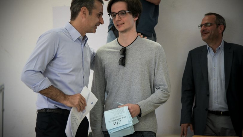 Εκλογές 2019: Ο Κυριάκος Μητσοτάκης ρώτησε τον γιο του τι θα ψηφίσει (vid)