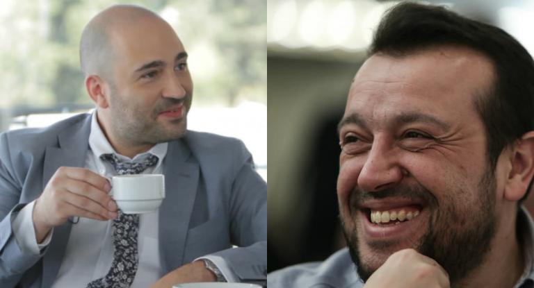 Απίστευτο post του Μπογδάνου για το μούσι του Νίκου Παππά
