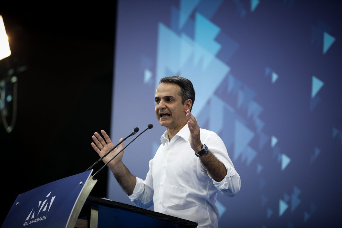Κυριάκος Μητσοτάκης: “Είμαι εδώ για να προχωρήσω με όλους τους Έλληνες ενωμένους”