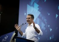 Εκλογές 2019 – Μητσοτάκης για συντάξεις: Η ΝΔ δεν θα κόψει τη βοήθεια στους συνταξιούχους (vid)