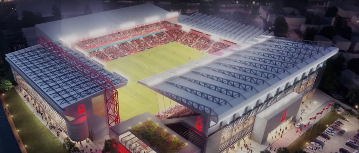 Νότιγχαμ Φόρεστ: Νέο γήπεδο 128 εκατομμυρίων ευρώ με έμπνευση το «Γ. Καραϊσκάκης»