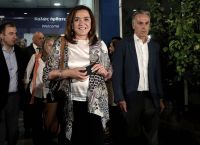 Δημοτικές εκλογές 2019: Δάκρυσε η Ντόρα Μπακογιάννη για τον γιο της – “Συγχαρητήρια αγόρι μου” (pic)