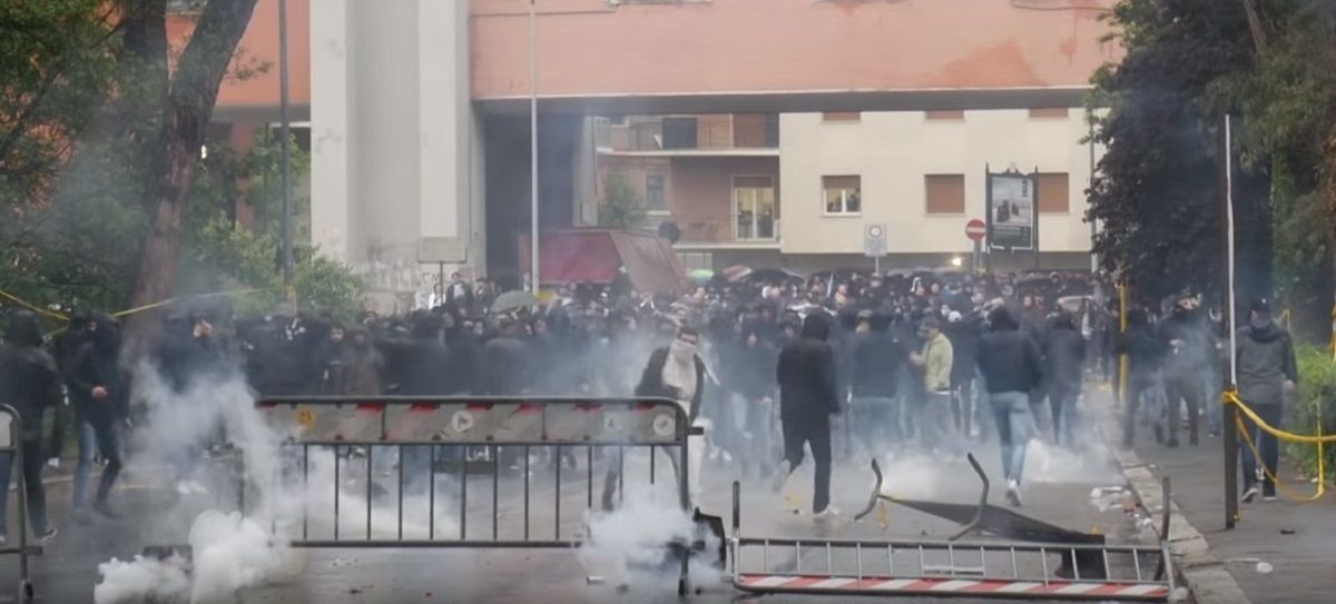 Τελικός Κυπέλλου Ιταλίας: Επεισόδια στο “Ολίμπικο”