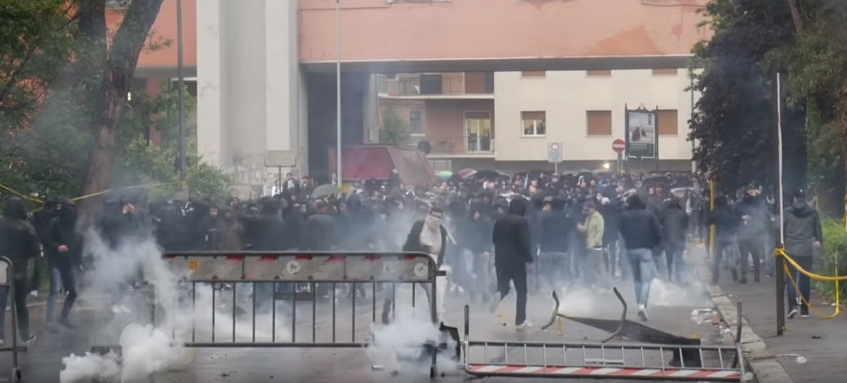 Τελικός Κυπέλλου Ιταλίας: Επεισόδια στο “Ολίμπικο”