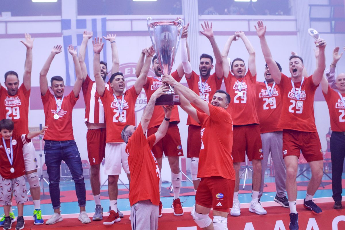 Ολυμπιακός – ΠΑΟΚ 3-0