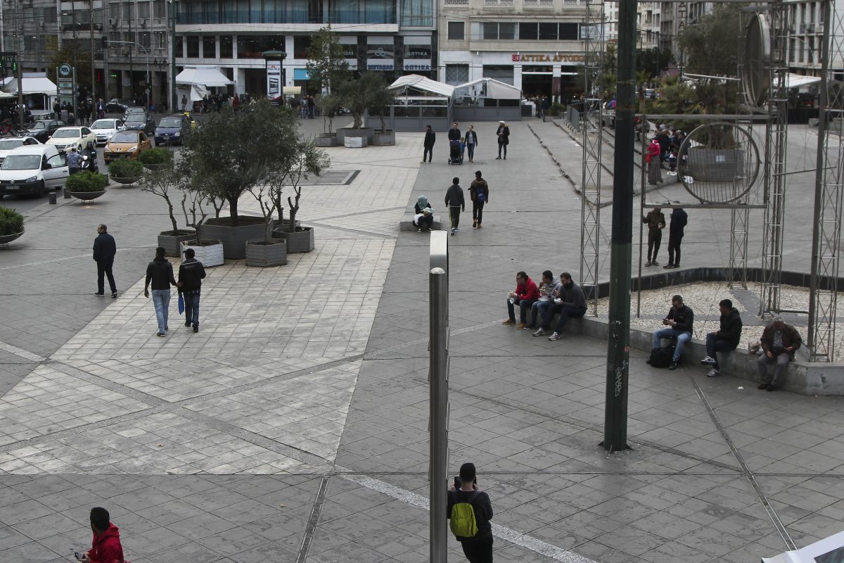 Πλατεία Ομονοίας: Έτσι θα γίνει μόλις ολοκληρωθούν τα έργα (pics)