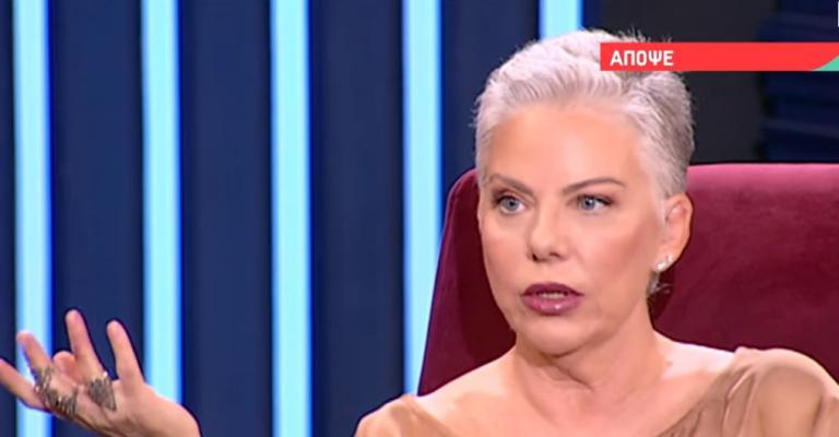 Νανά Παλαιτσάκη: Μιλάει για τον πρόσφατο και ξαφνικό θάνατο του πρώην συζύγου της