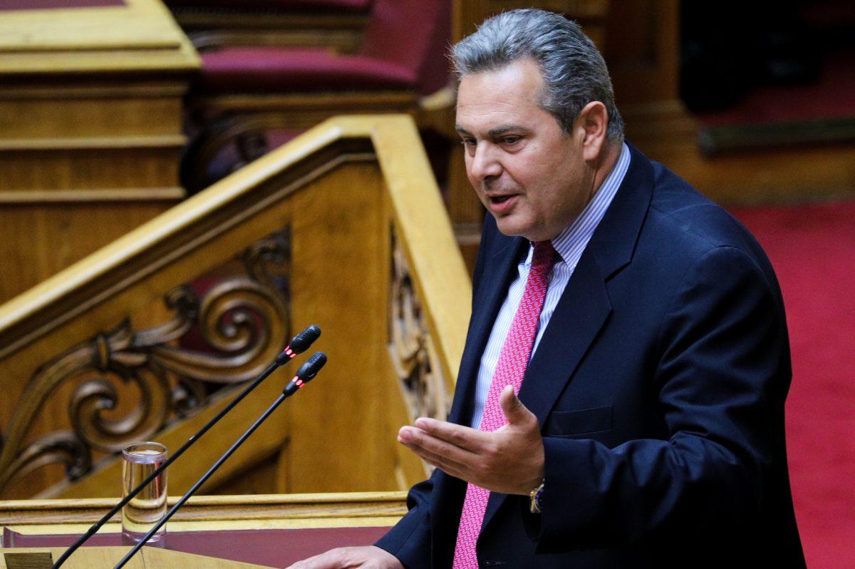 Πάνος Καμμένος: Αγνώριστος ο επικεφαλής των ΑΝΕΛ (pics)