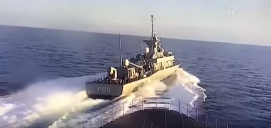 Τουρκία Anadolu: “Ελληνική πυραυλάκατος παρενόχλησε τουρκική κορβέτα στο Αιγαίο”