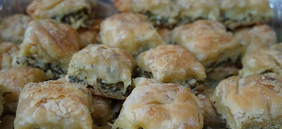 Χορτόπιτα με μυζήθρα