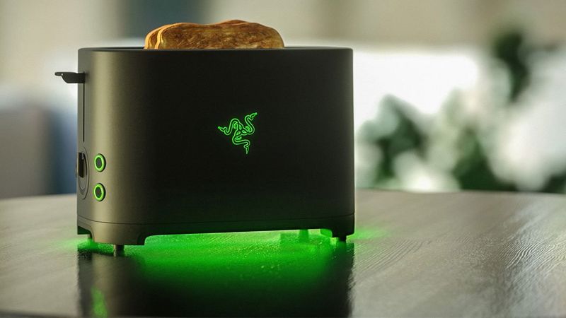 Razer: Λανσάρει τη δική της τοστιέρα
