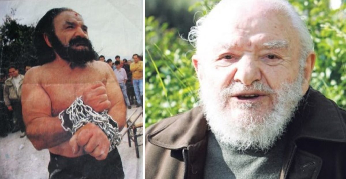 Πέθανε ο θρυλικός παλαιστής Σαμψών