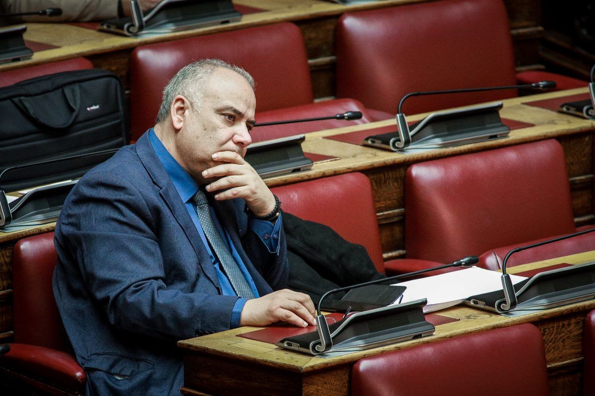 Ένωση Κεντρώων: Διαλύεται η ΚΟ μετά την παραίτηση Σαρίδη