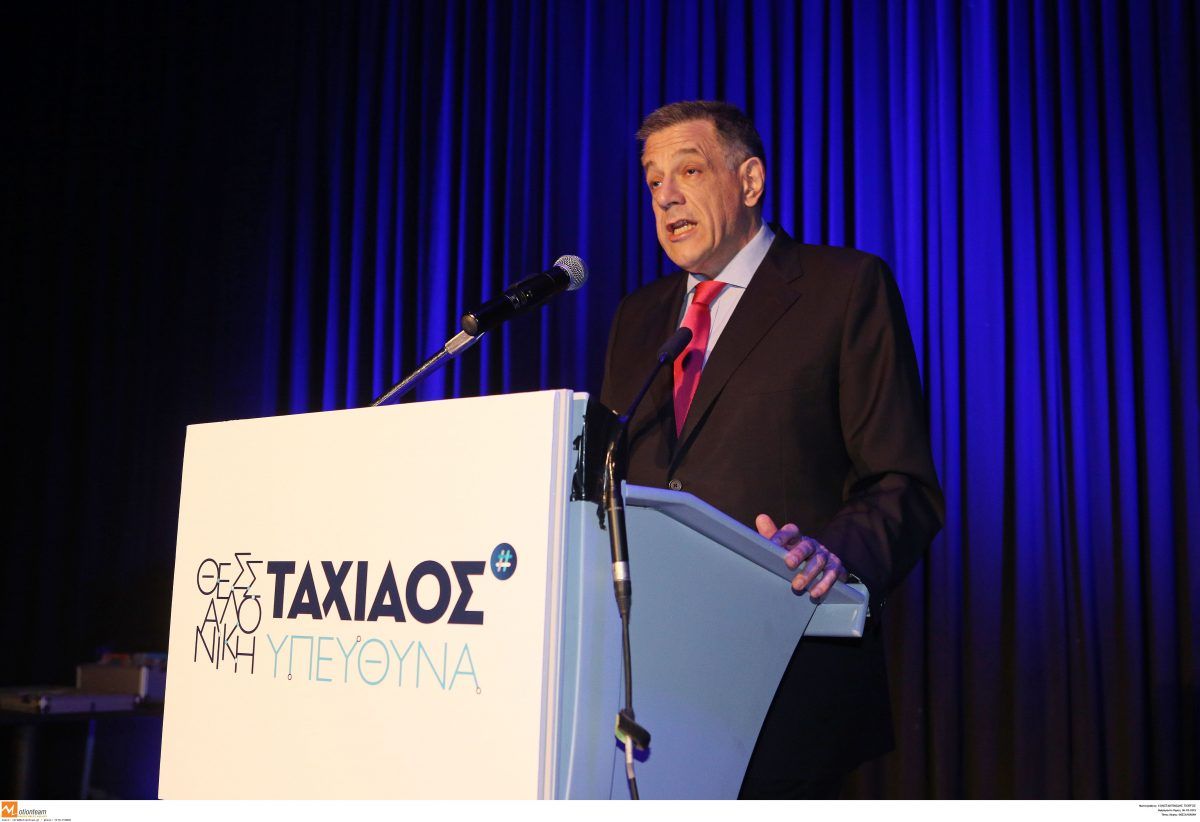 Ταχιάος για δημοτικές εκλογές 2019: Θεωρώ ότι η εκλογή μου θα στενοχωρήσει τον Τσίπρα