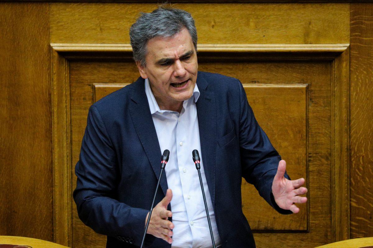 Ψήφος εμπιστοσύνης: Η ομιλία του Ευκλείδη Τσακαλώτου στη Βουλή