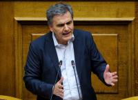 Ψήφος εμπιστοσύνης: Η ομιλία του Ευκλείδη Τσακαλώτου στη Βουλή