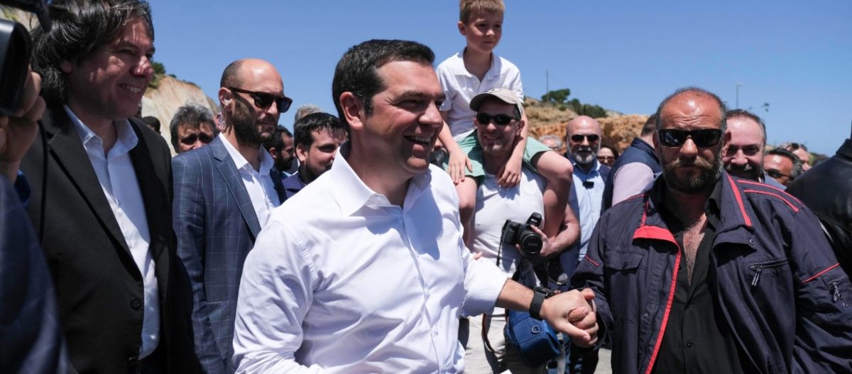 Τσίπρας: Οι Κρητικοί δικαιούνται ένα σύγχρονο οδικό δίκτυο