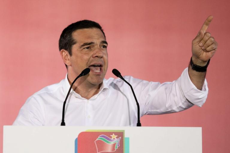 Τσίπρας για εκλογές 2019: Επιστρέφουμε τις θυσίες του ελληνικού λαού