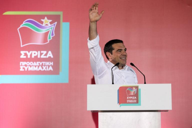 Εκλογές 2019: Η ομιλία του Αλέξη Τσίπρα από την Λαμία