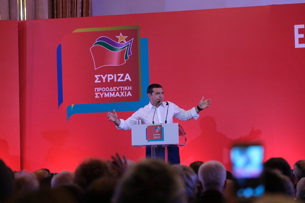 Εκλογές 2019: Η ομιλία του Αλέξη Τσίπρα από το Ηράκλειο Κρήτης