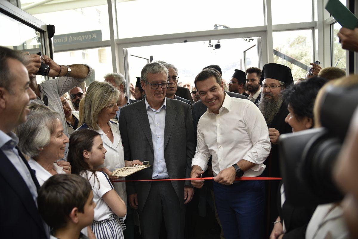 Τσίπρας: “Μπορούμε με ελεύθερα τα χέρια να σχεδιάζουμε την επόμενη μέρα”