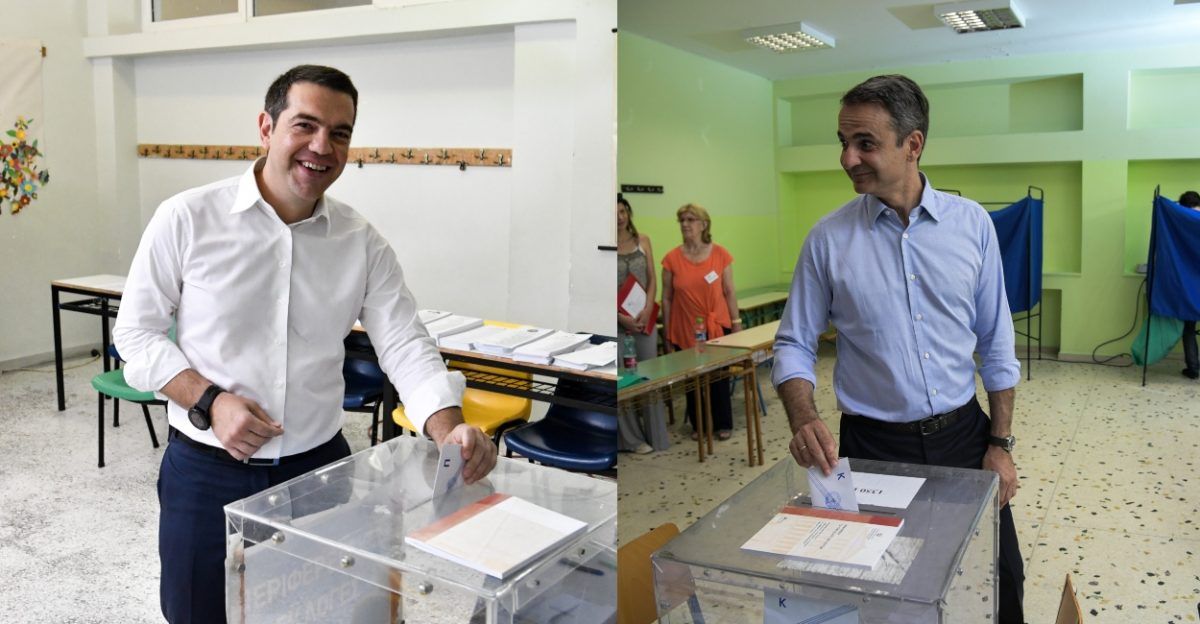 Δημοσκόπηση για εκλογές 2019: Διψήφια η διαφορά της ΝΔ έναντι του ΣΥΡΙΖΑ