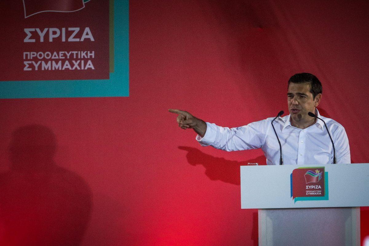 Εκλογές 2019: Η ομιλία του Αλέξη Τσίπρα στο Αγρίνιο