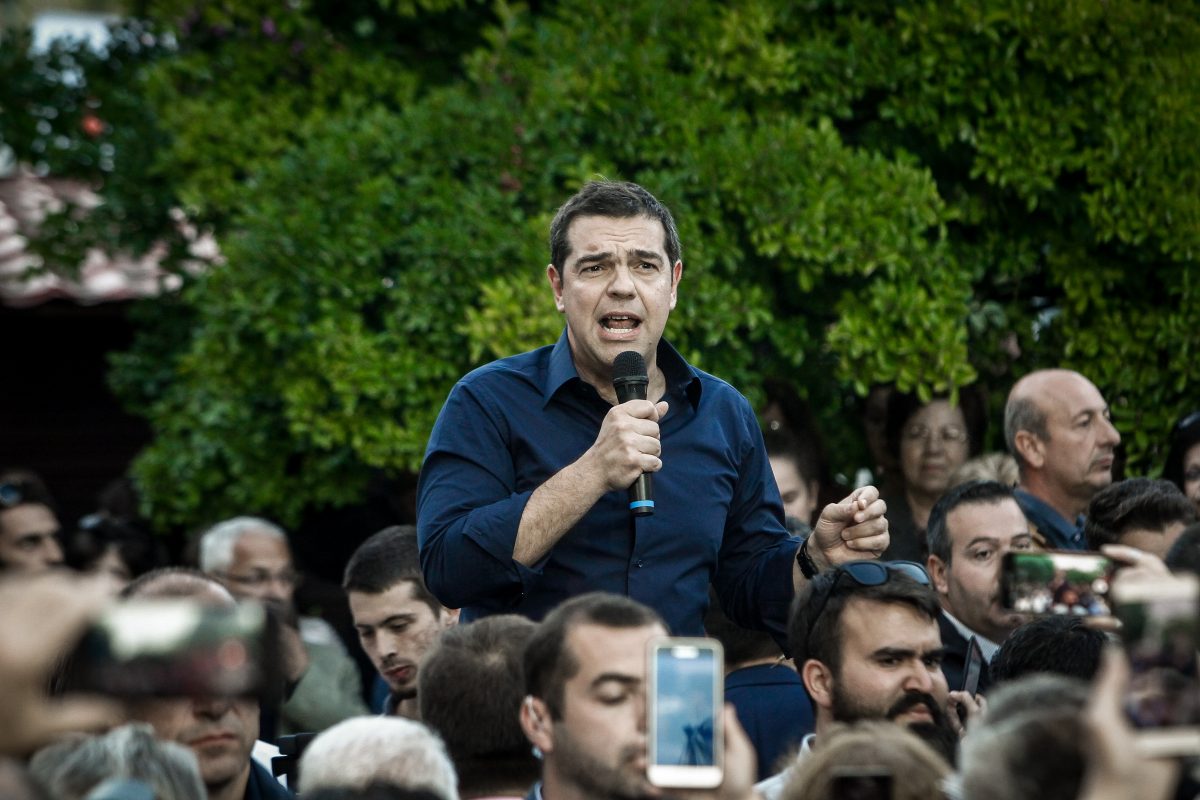 Τσίπρας: “Η ψήφος στις ευρωεκλογές είναι ψήφος εμπιστοσύνης και έγκρισης της 13ης σύνταξης”