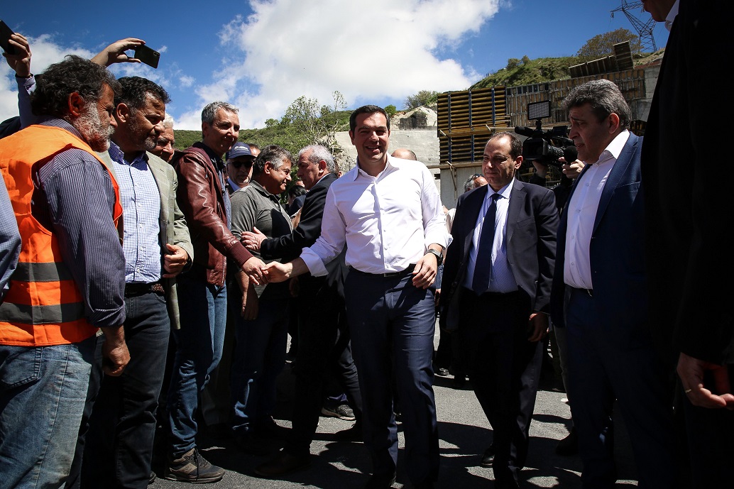 Αλέξης Τσίπρας: Η πλάκα του πρωθυπουργού στον Σπίρτζη