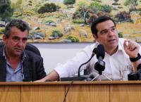 Τσίπρας από Ανώγεια: Η Κρήτη αλλάζει πρόσωπο
