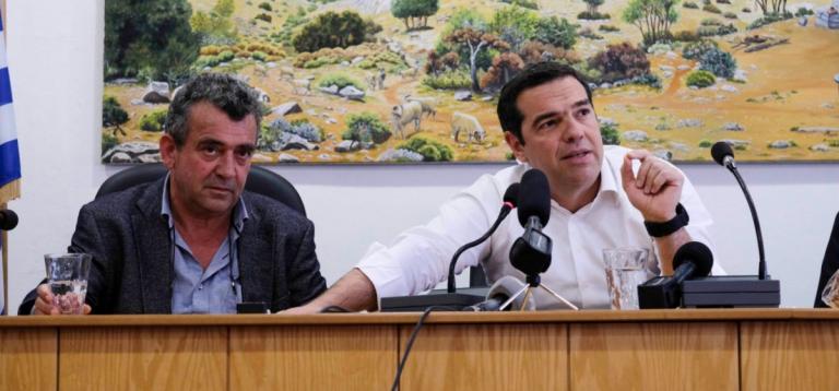 Τσίπρας από Ανώγεια: Η Κρήτη αλλάζει πρόσωπο