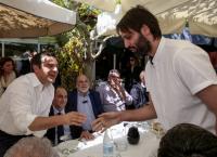 Επίσκεψη Τσίπρα στην Κρήτη: Τετ α τετ με τον Γιώργο Σαμαρά