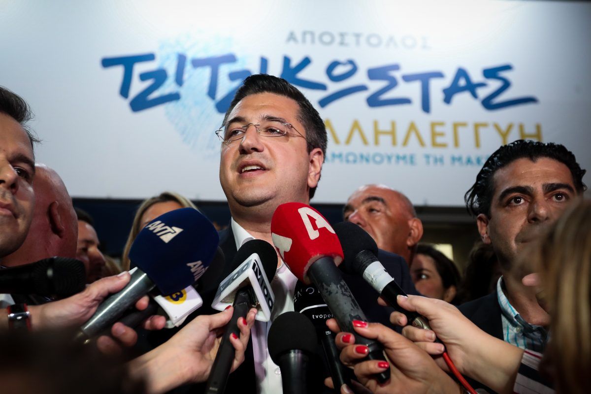 Εκλογές 2019 αποτελέσματα: Εκλέγεται από τον πρώτο γύρο ο Τζιτζικώστας στην Περιφέρεια Κεντρικής Μακεδονίας