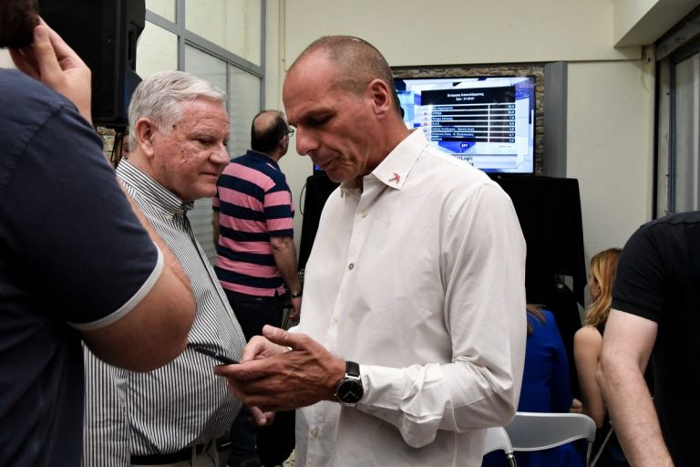 Αποτελέσματα εκλογών 2019: Εκτός ευρωβουλής ο Βαρουφάκης – Έπεσε κάτω από το 3% το ΜέΡΑ25