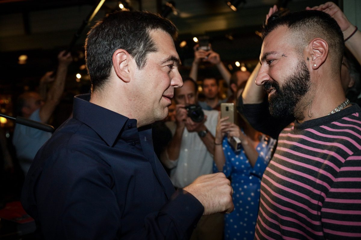 Υποχθόνιος: Αυτά είπαμε με τον Αλέξη Τσίπρα (vid)