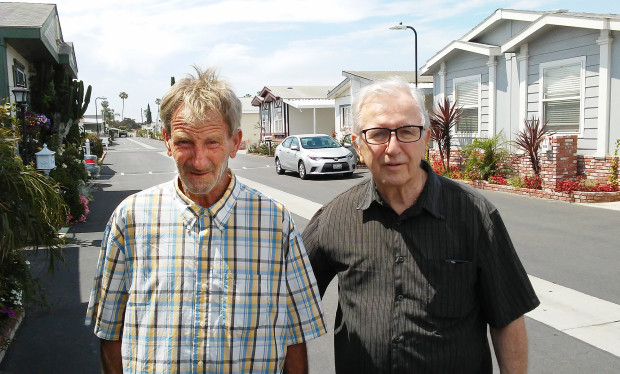 Frank M. Kerrigan with his father Frank Kerrigan. The family is taking action against the Orange County Sheriff-Coroner’s Office claiming negligence after finding out that they buried whom they thought was Frank M. Kerrigan, but found out days later that he was still alive. (Photo courtesy of the Kerrigan family)