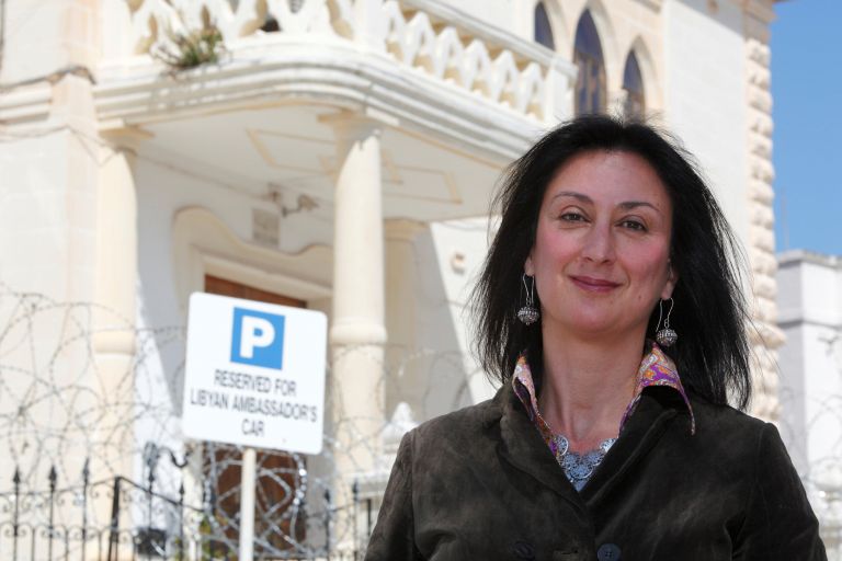 Ευρωπαϊκή Ένωση: Έρευνα «χωρίς πολιτική παρέμβαση» για τον θάνατο της Γκαλιζία