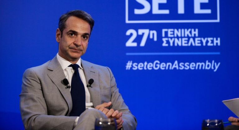 Μητσοτάκης: “Η πολιτική αλλαγή θα είναι μία μεγάλη ανάσα για την ελληνική οικονομία”