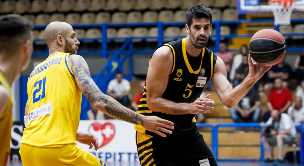 Περιστέρι – ΑΕΚ 71 – 79