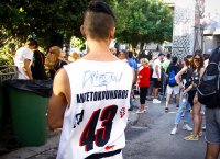 Γιάννης Αντετοκούνμπο: Μεγάλη γιορτή στα Σεπόλια για τον MVP του NBA (vid)