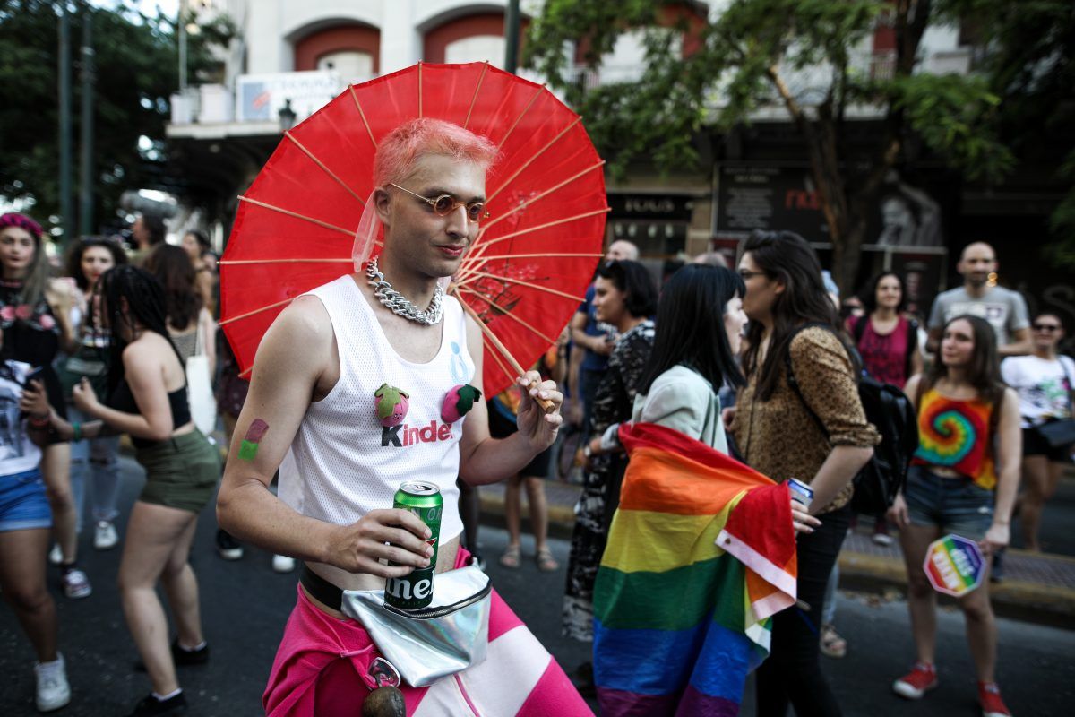 Athens Pride 2019: Ο άνδρας χωρίς ρούχα εξόργισε τα social media (pic)