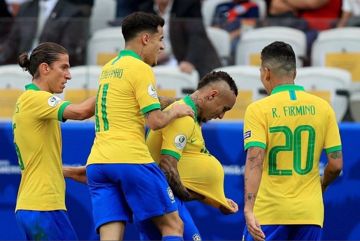 Copa America: Αρχίζουν τα νοκ άουτ με βραζιλιάνικο πάρτι