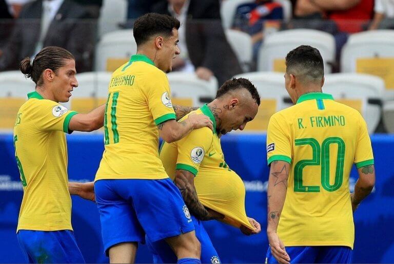 Copa America: Αρχίζουν τα νοκ άουτ με βραζιλιάνικο πάρτι
