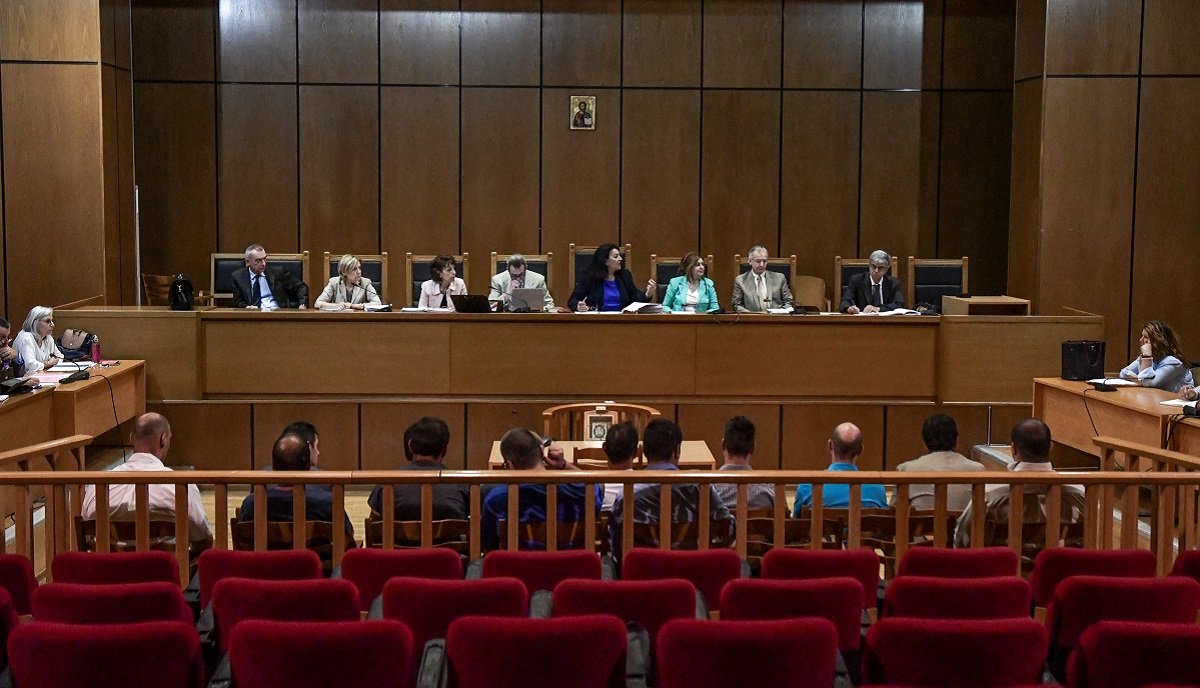 Δίκη Χρυσής Αυγής: Κανένα ελαφρυντικό για τον Ρουπακιά και τα ηγετικά στελέχη