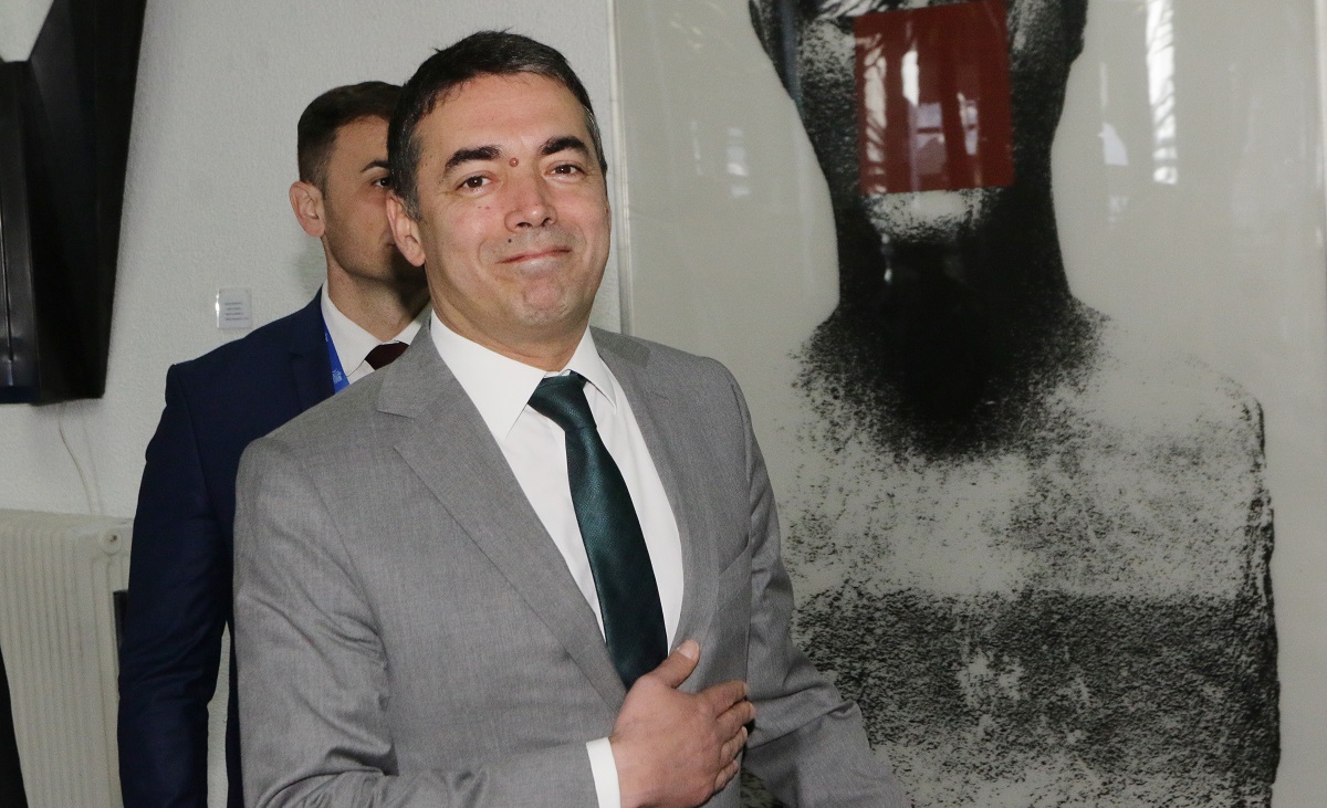 Ντιμιτρόφ: Να ξεκινήσουν οι ενταξιακές διαπραγματεύσεις της Βόρειας Μακεδονίας στην ΕΕ πριν το τέλος του 2019