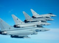 Δύο Eurofighter συγκρούστηκαν στον γερμανικό εναέριο χώρο